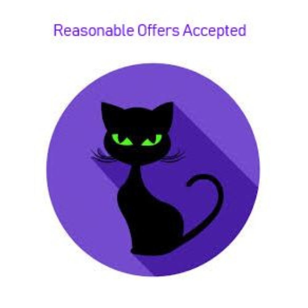 REASONABLE OFFERS ACCEPTED